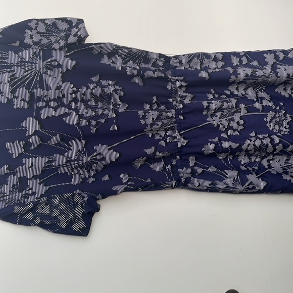 The Limited Blue and Black Dress - Picture 4 of 6